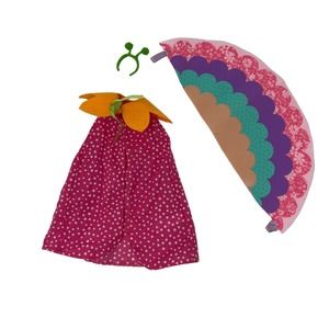 American Girl Wellie Wishers Dress-Up Costume‎ Trunk Replacement Pieces